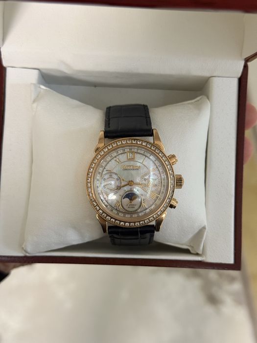 Золотые часы МакТайм