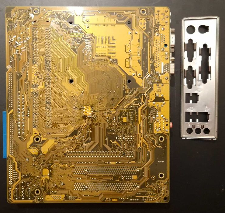 Placă de bază ASUS P5L-MX - Socket LGA 775, DDR2