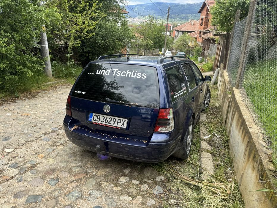 VW Bora 1.9TDI 116 ++ на части