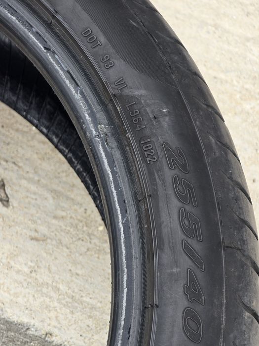 4 Anvelope PIRELLI P ZERO 255 40 19