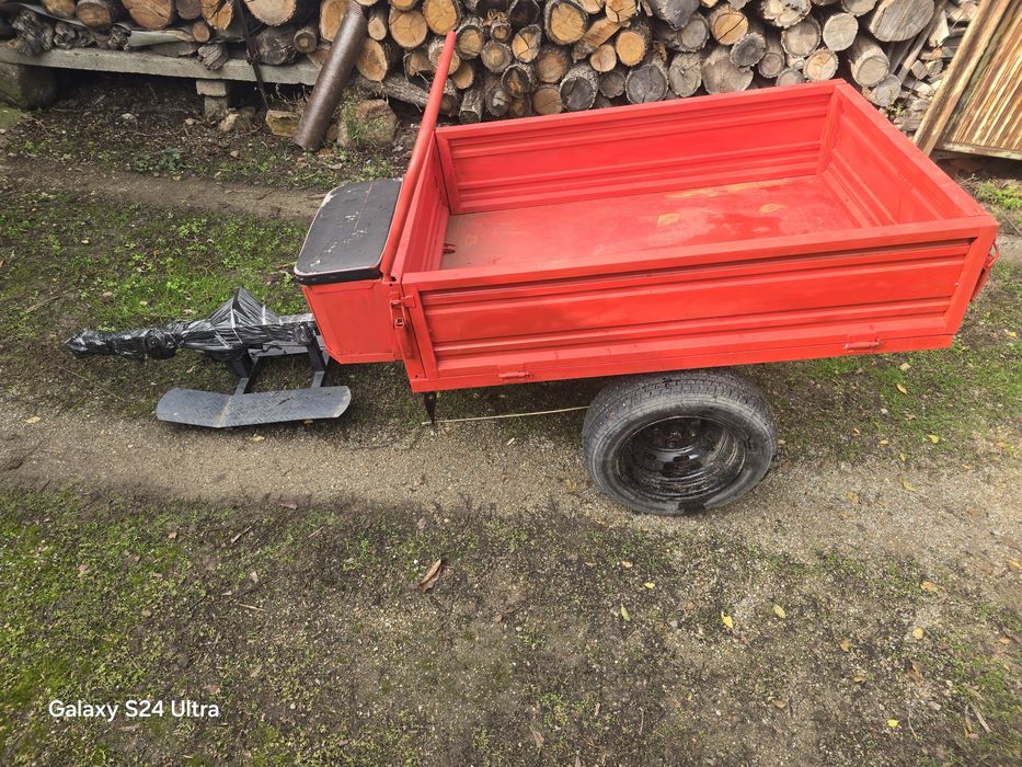 Ремарке за мотофреза