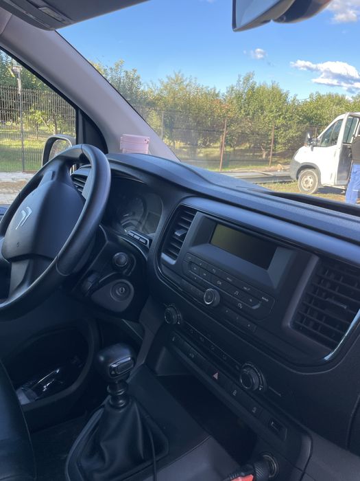 Citroen Jumpy 2.0L Blue HDI