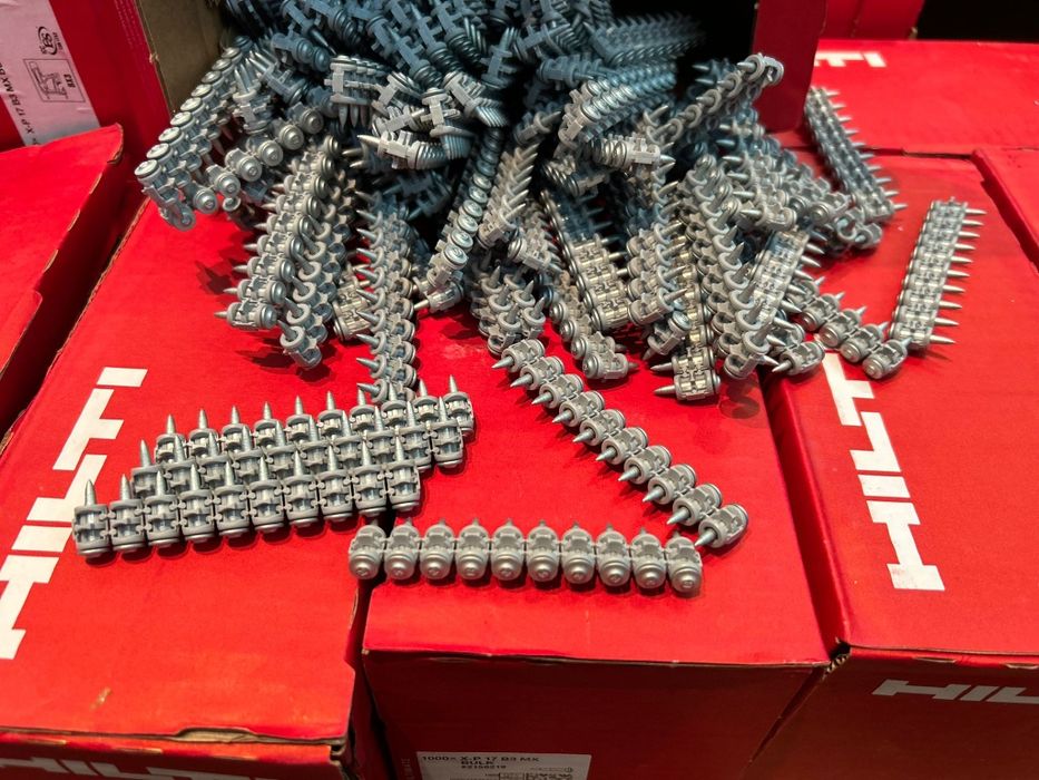 Cuie în banda pt beton | Spit Pulsa, Bosch, Hilti, Alsafix, Toua etc