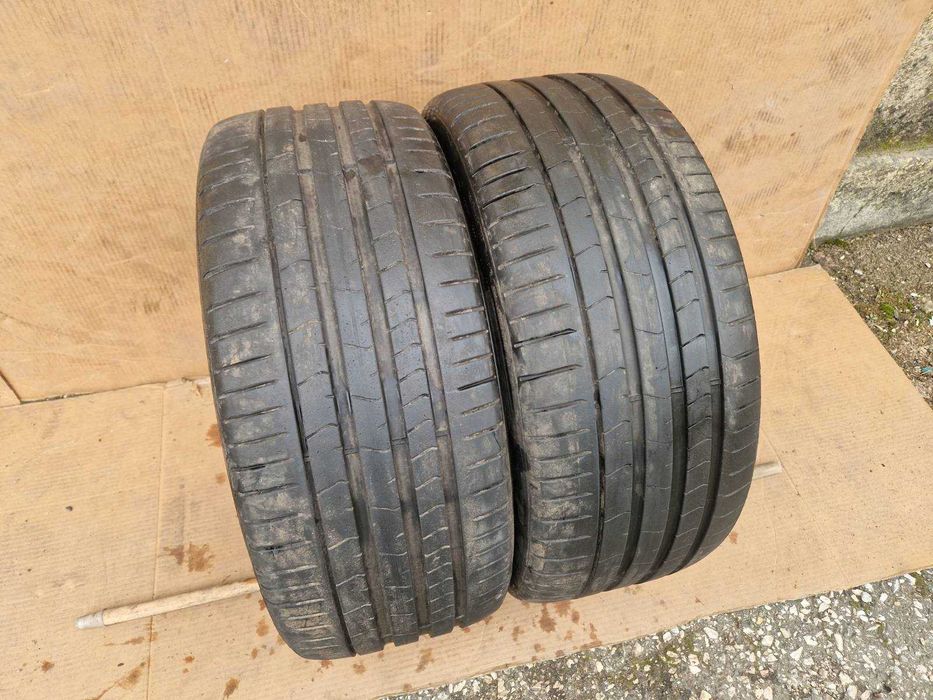 2 Pirelli R21 255/35 Летни гуми  DOT4222