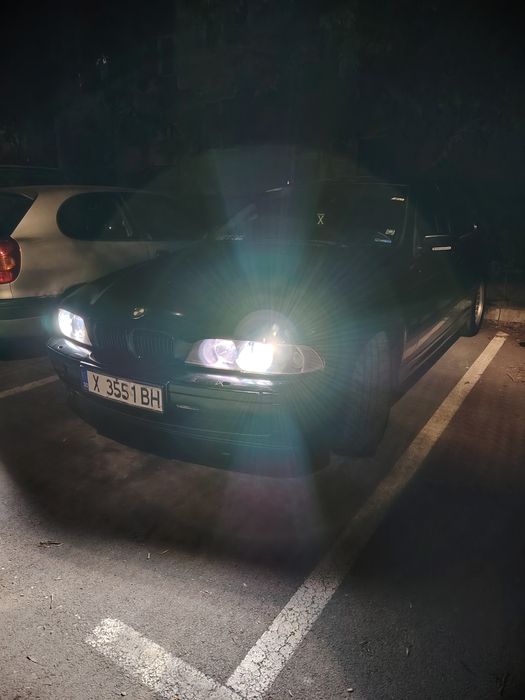 Продавам Bmw 523i газ бензин