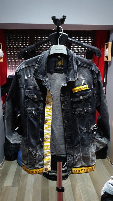 Geacă denim Mario morato