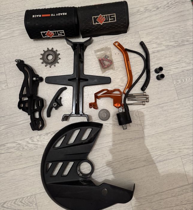 Запчасти на мото эндуро