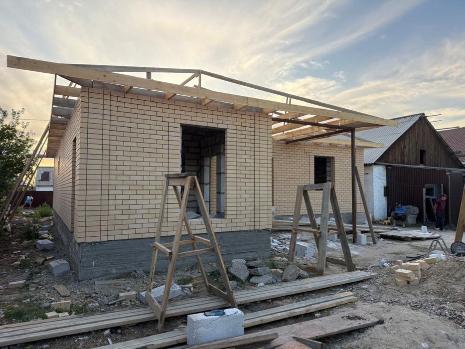 Услуги каменщика, перегородки