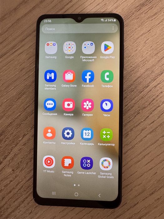 Samsung a12 black