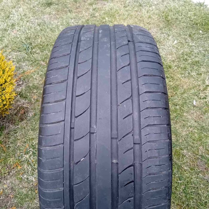 Джанти с гуми за VAG групата в перфектно състояние 5х112 20-ки