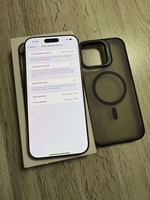 Vand Sau Schimb IPhone 16 PRO Max Natural Titanium 512Gb Neverlocked