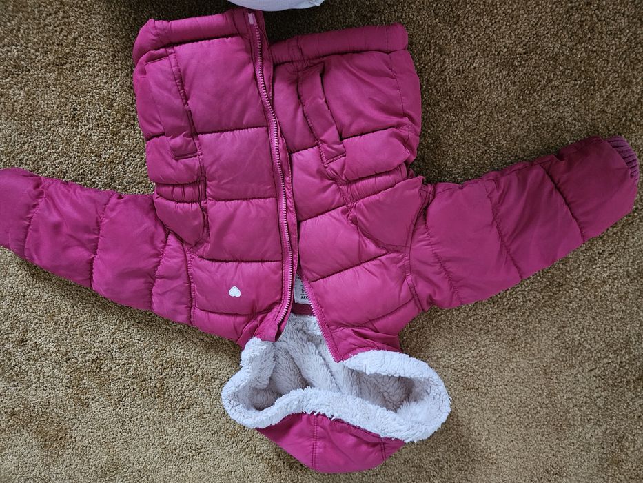 Geacă groasă de iarnă 18-24 luni