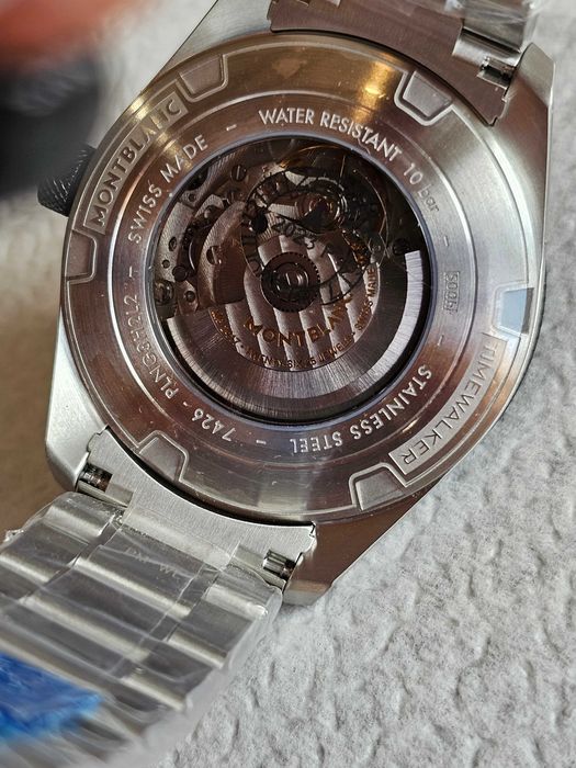 Швейцарски Часовник Montblanc Timewalker