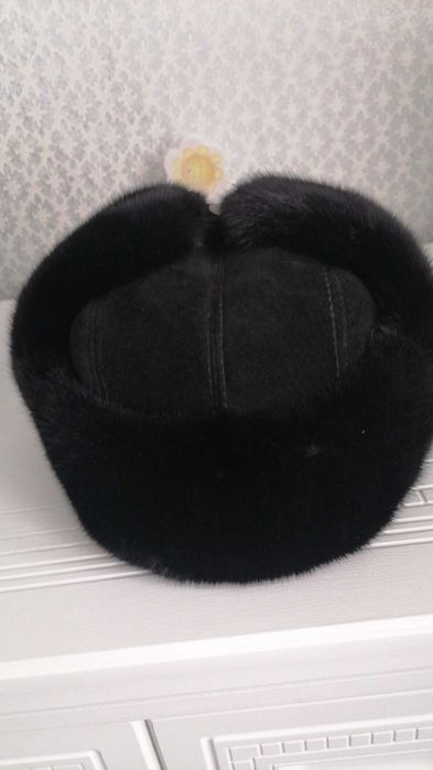 Продам ушанка натуральный кожа