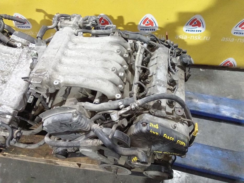 Двигатель Kia opirus G6BA 2.7L