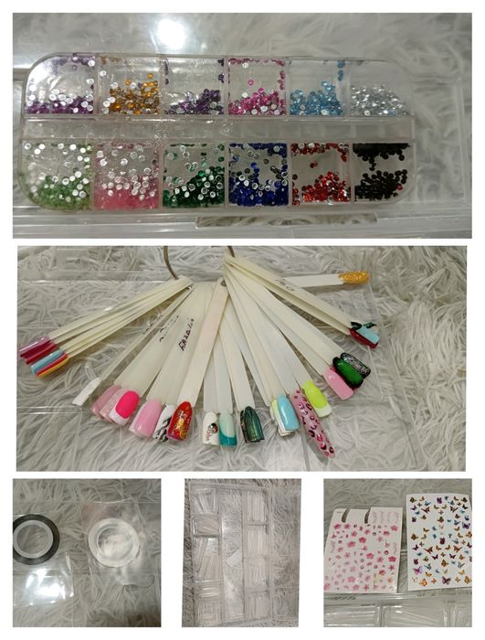 продам все для маникюра