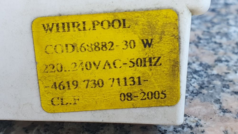 Pompa Evacuare masina spalat WHIRPOOL vertical 461973071131 Curier OLX