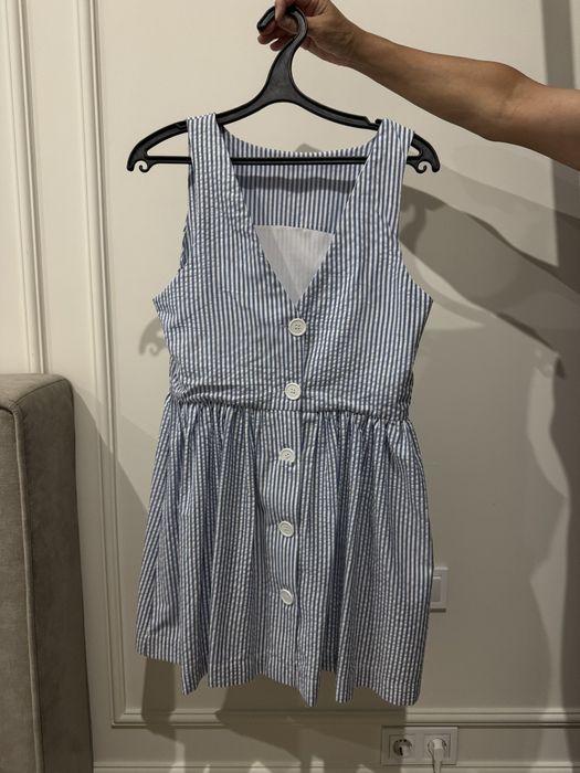 Летний короткий сарафан