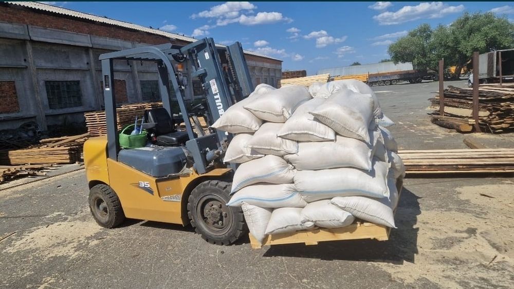 Опилка мелки сосна