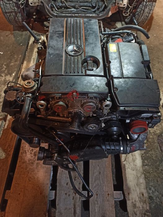 Двигатель 271 в разбор