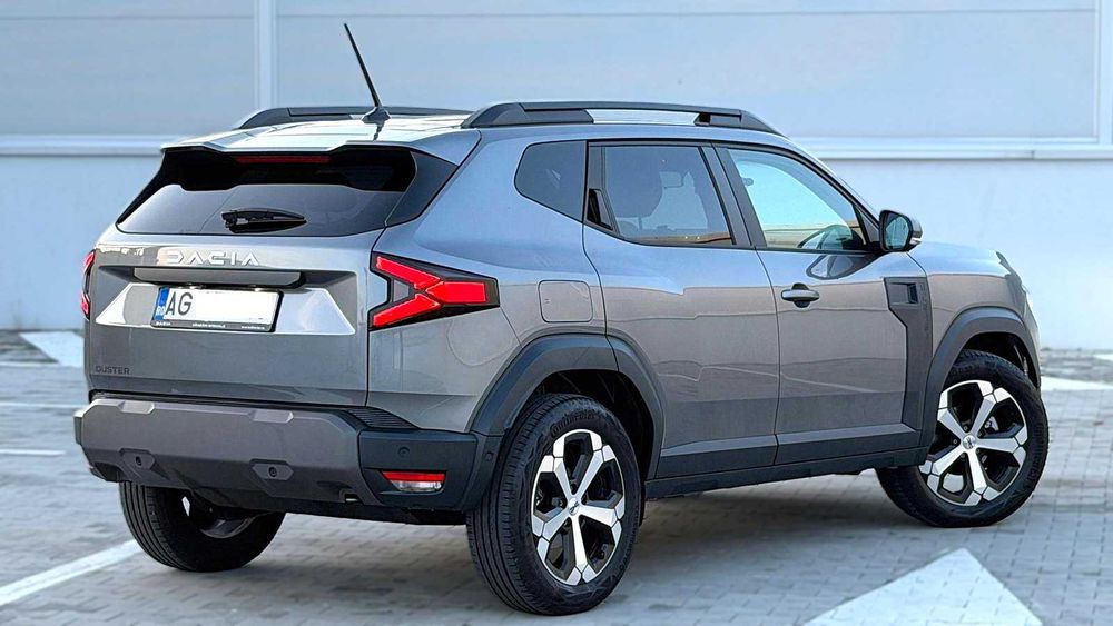 Dacia Duster, an 2025, Benzina+ GPL, Primul proprietar, 3 ani garantie