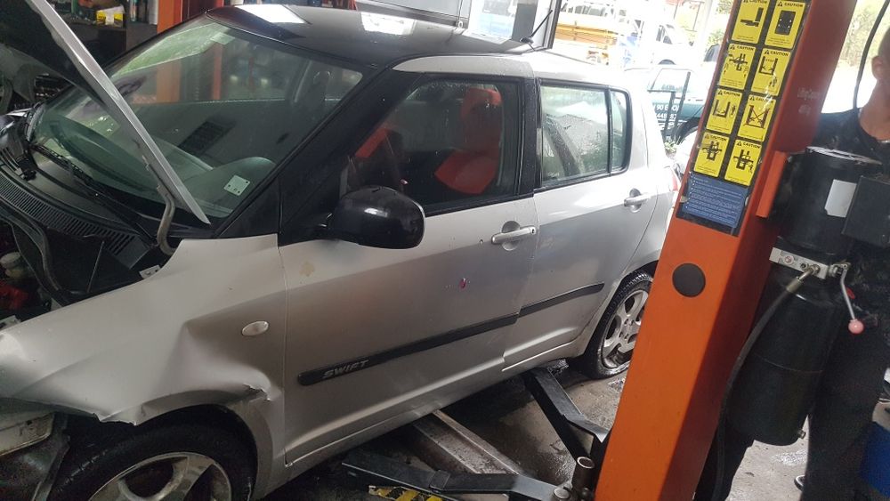 Сузуки суифт 1.3 4×4 бензин на части