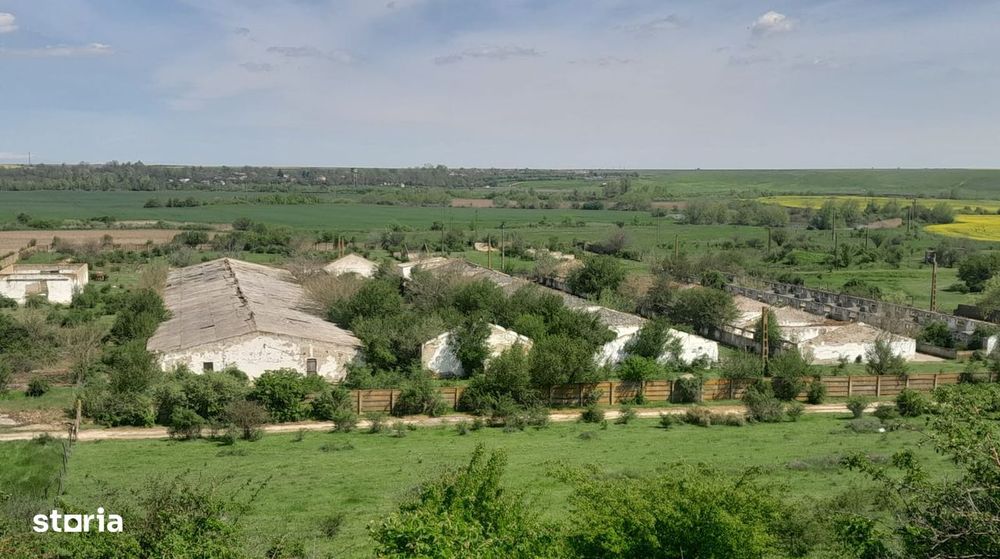 Fost Complex Zootehnic 8.4 Ha Oportunitate Investiție în Izvoru, Argeș