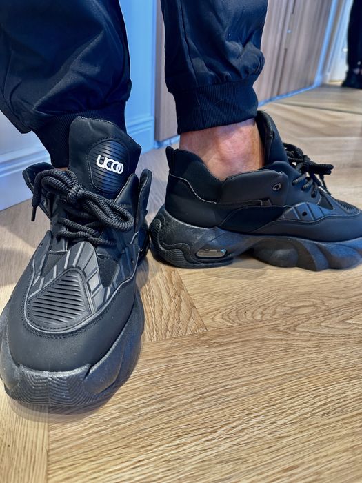 Черни маратонки 43 номер/мъжки