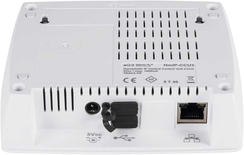 Homematic CCU3 151965A0 Smart Home Hub