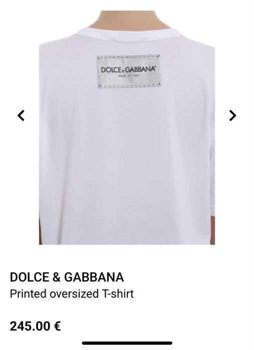Tricou DG original