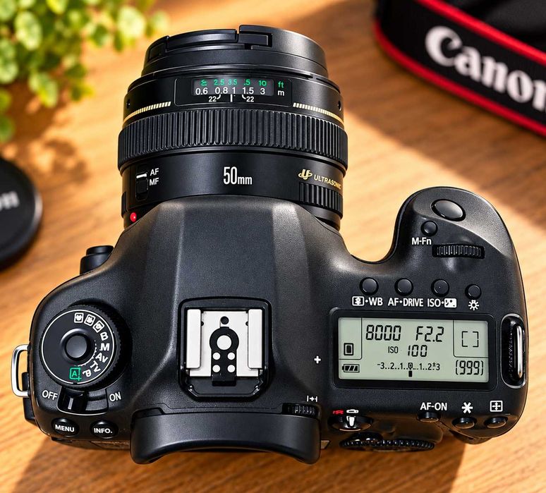 Canon 5D mark III + Canon 50mm 1.4 + 2 carduri de 64gb