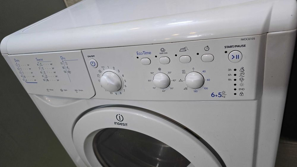 Пералня със сушилна след основен ремонт - ГАРАНЦИЯ