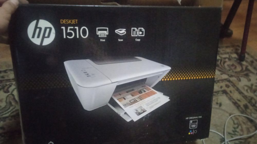 Принтер HP DESKJT 1510