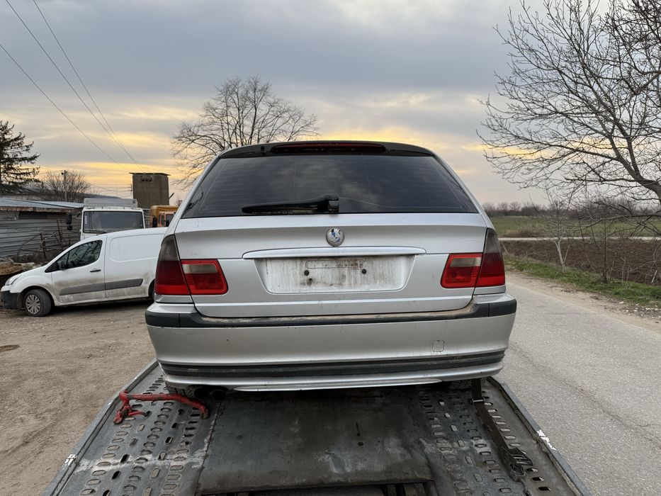 BMW 330xd на части