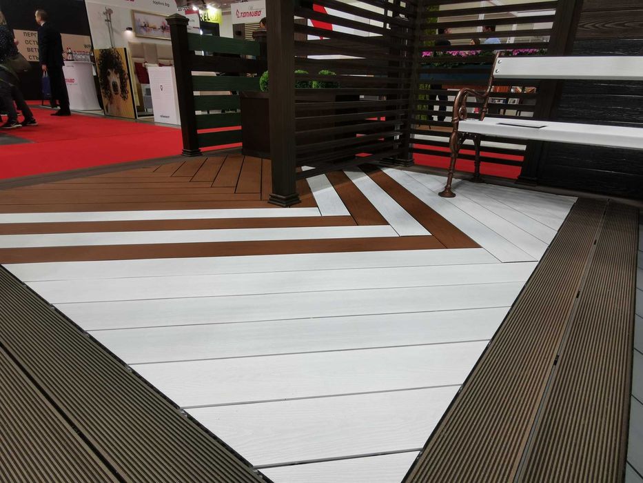 Deck WPC Coextrus Bencomp