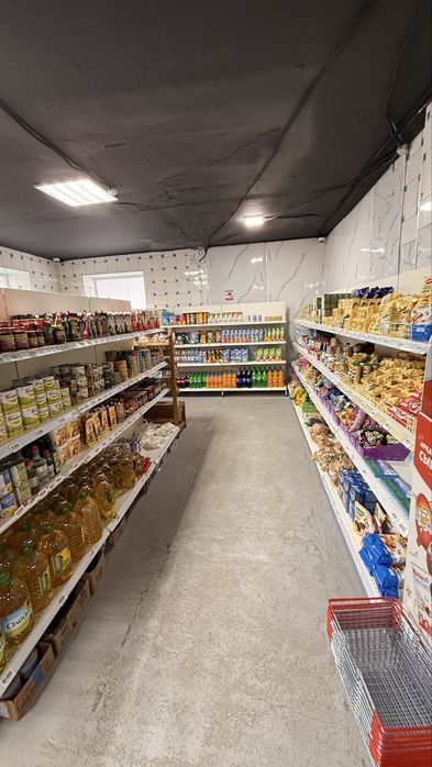 Продам продуктовый магазин