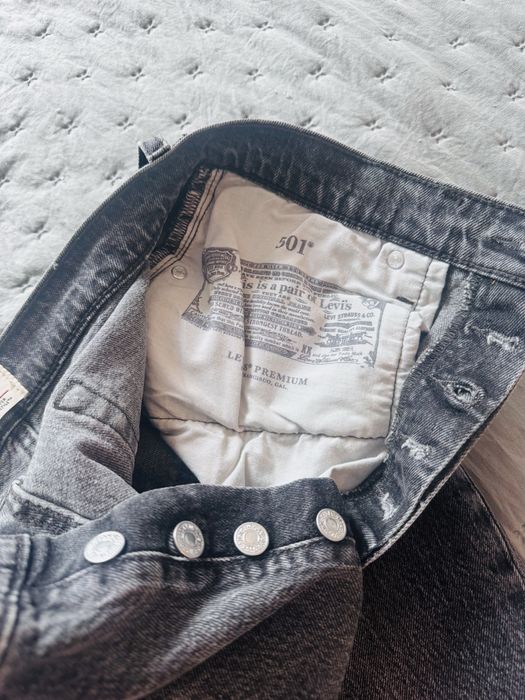 Джинсы levis 501