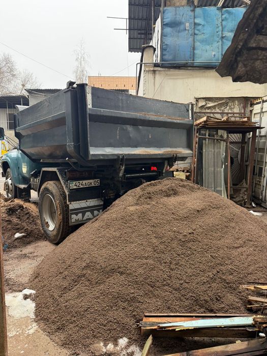 Доставка сыпучих материалов