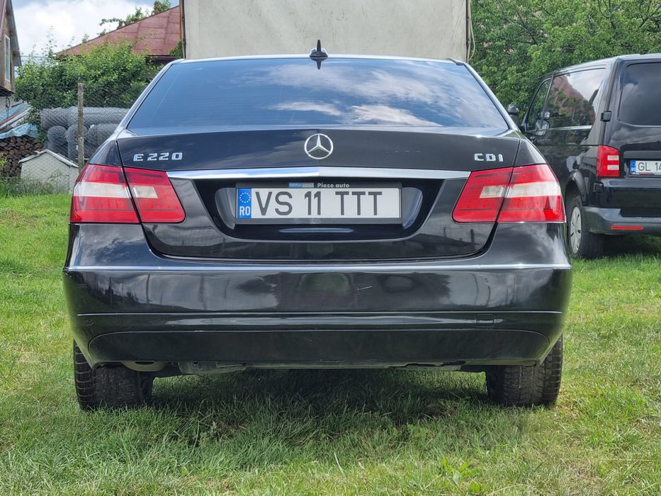 Mercedes E-classe 2012 260000km