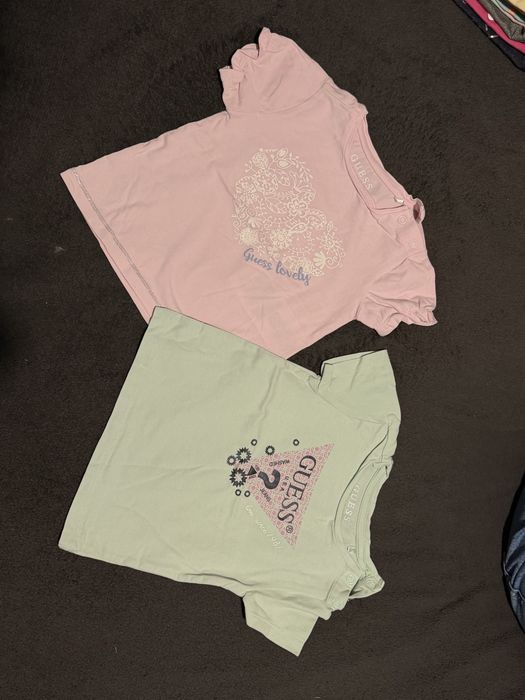 Бебешки тениски на guess