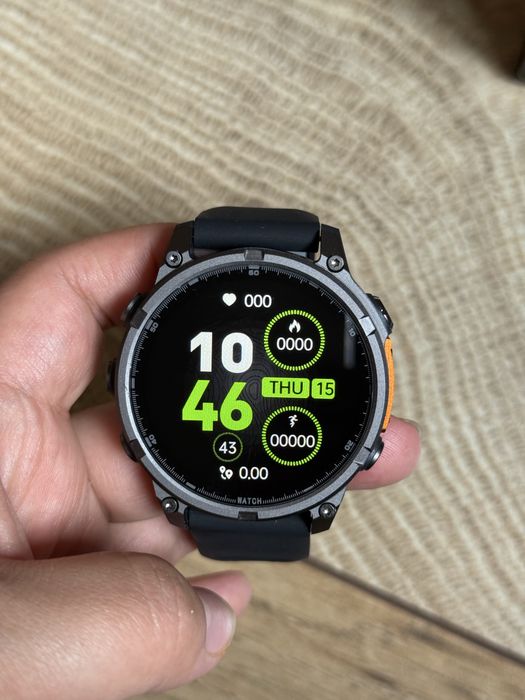 Garmin Fēnix 8. Solar Sapphire 47 мм