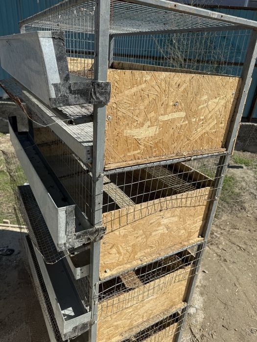 Клетки для перепелов