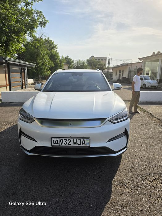BYD song plus 505 км