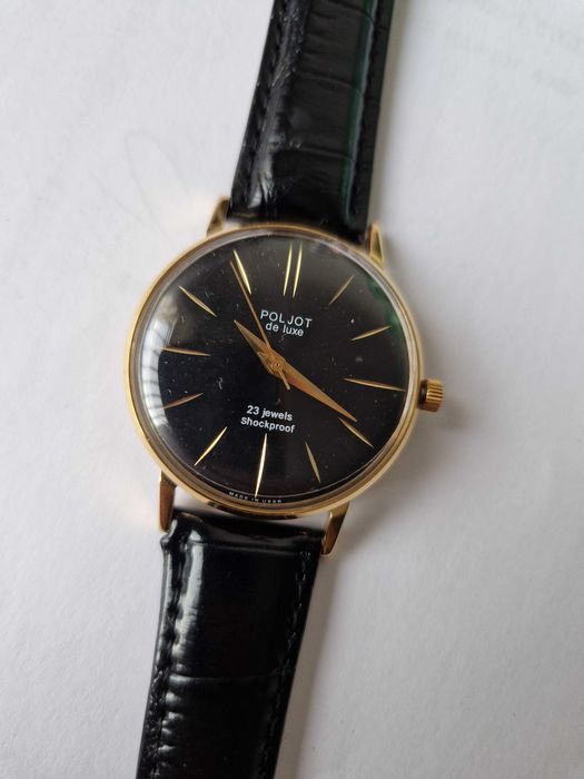 POLJOT de luxe, 23 jewels, cal. 2209, USSR! Чисто нов! TOP!