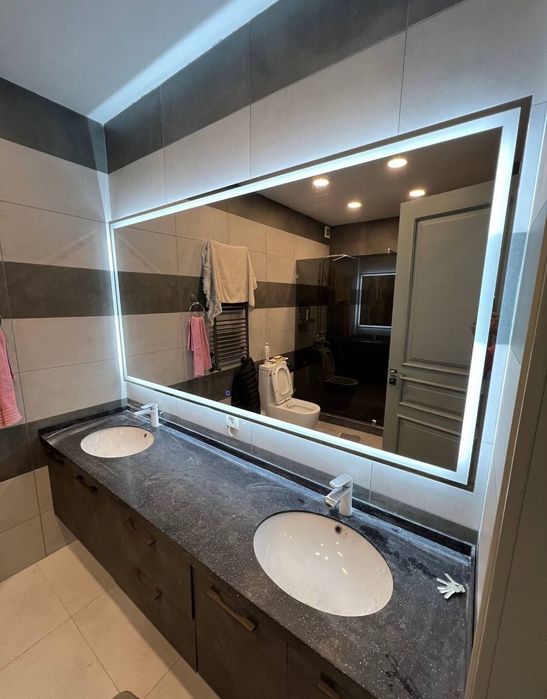 Зеркала с подсветкой лед