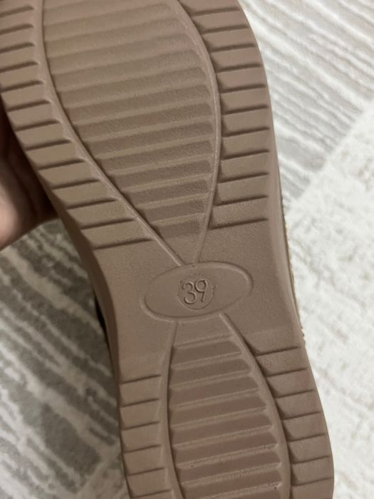 Утепленные полуботинки