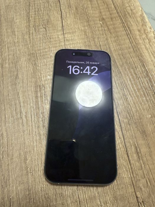 Iphone 16pro 256gb white