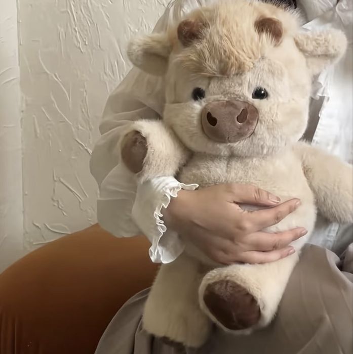 Бегущий телёнок трендовый