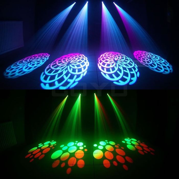 Moving Head Spot 100W LED 3in1 (NOU)