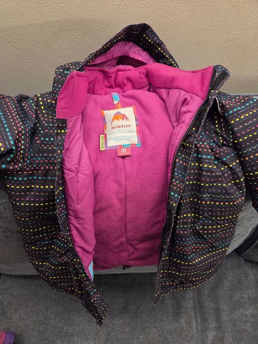 Costum Burton ski/snowboard 3-4 ani